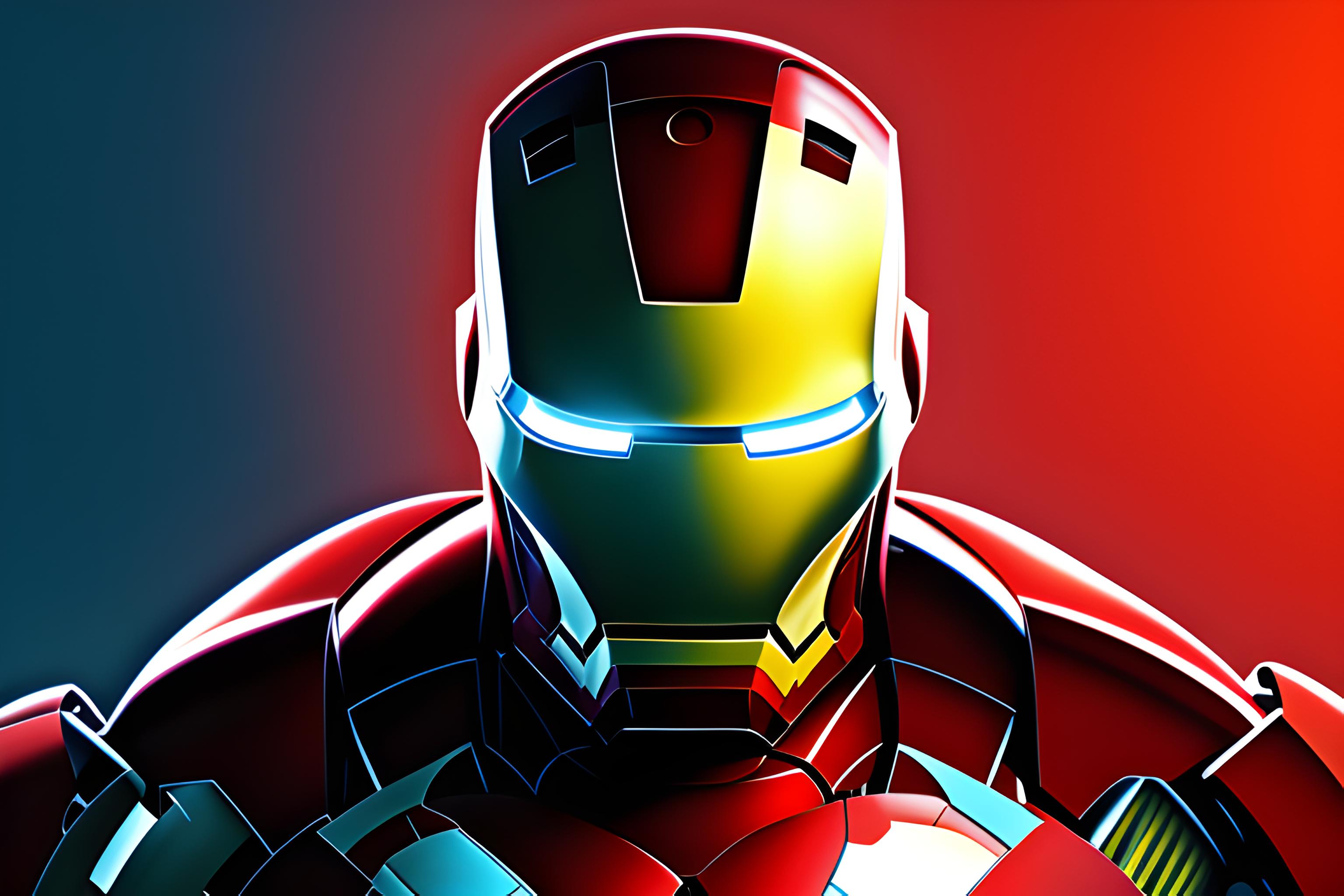 iron man z sześcioma kamieniami nieskończonści

